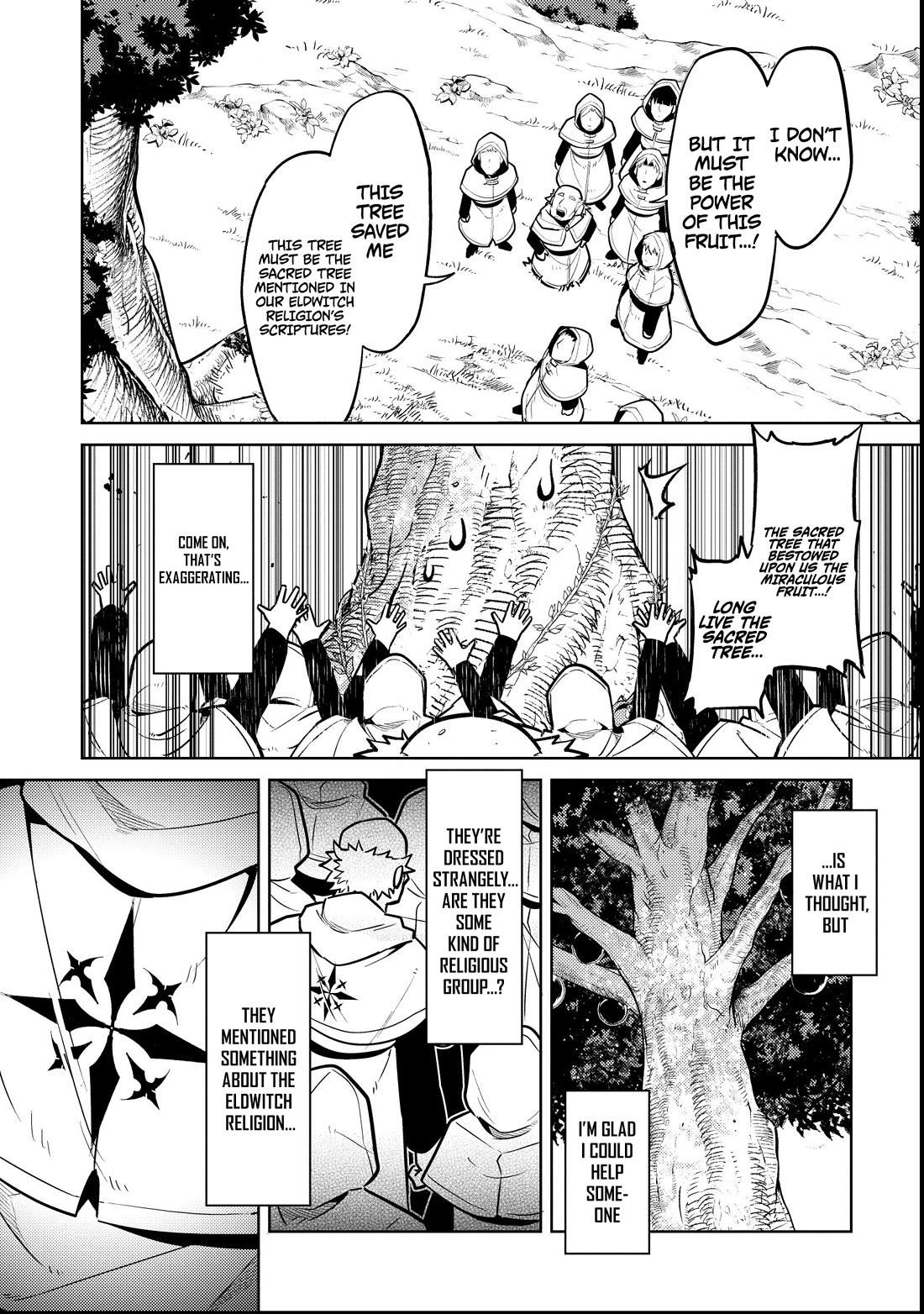Reincarnated as the World Tree Chapter 2 page 25 - Chapter 2