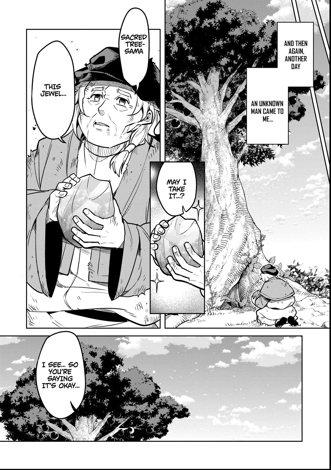 Reincarnated as the World Tree Chapter 2 page 30 - Chapter 2