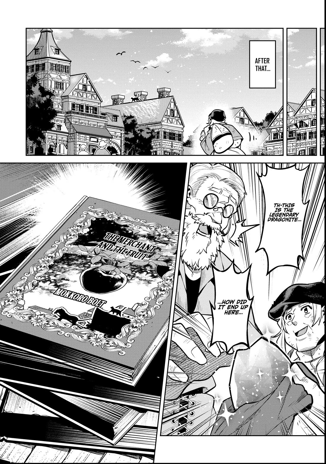 Reincarnated as the World Tree Chapter 2 page 32 - Chapter 2