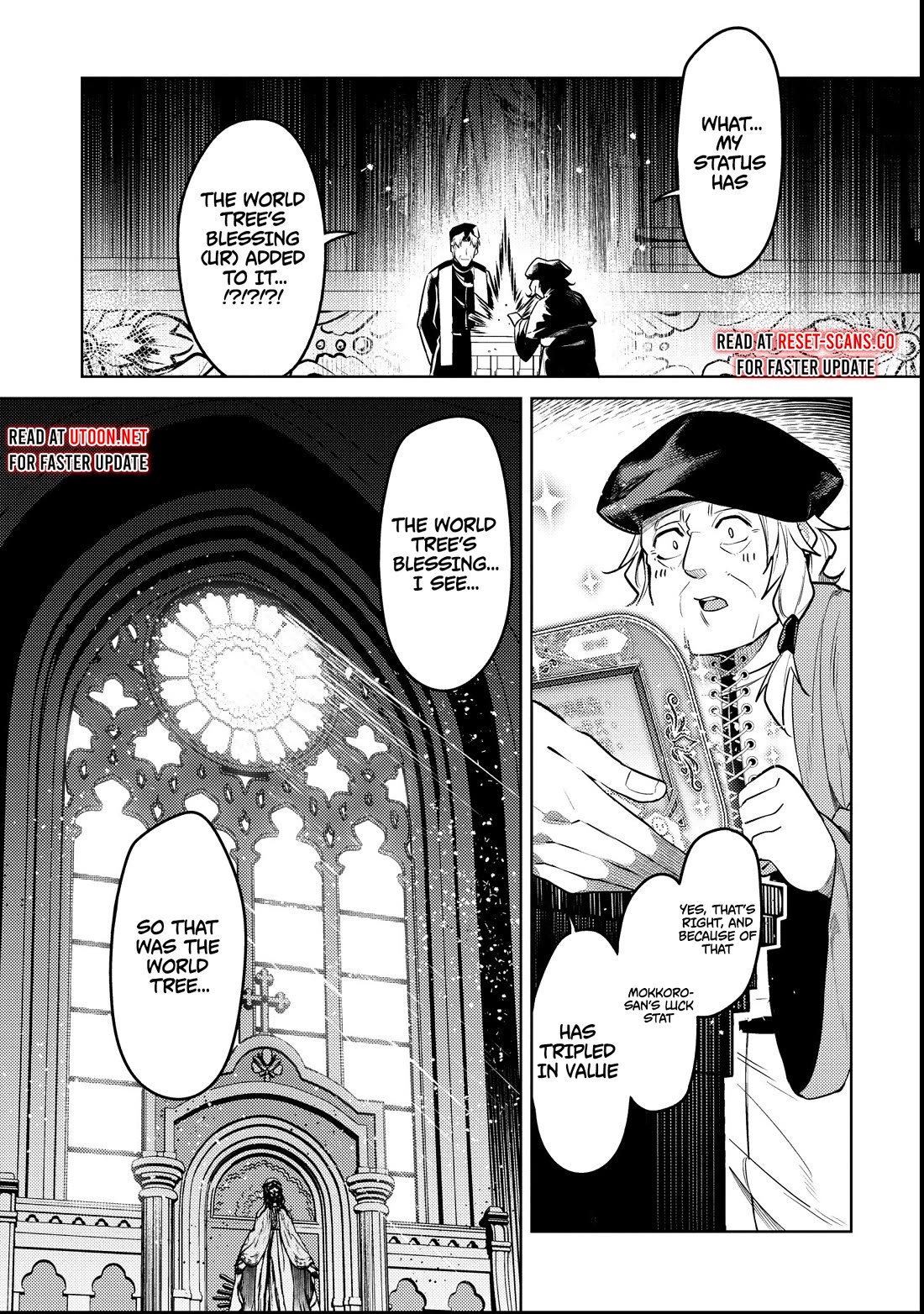 Reincarnated as the World Tree Chapter 2 page 33 - Chapter 2