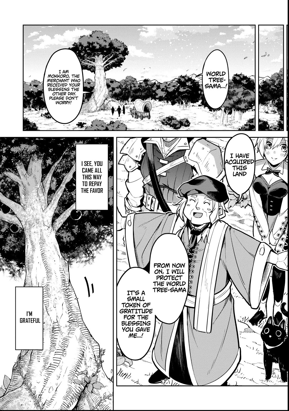 Reincarnated as the World Tree Chapter 2 page 34 - Chapter 2
