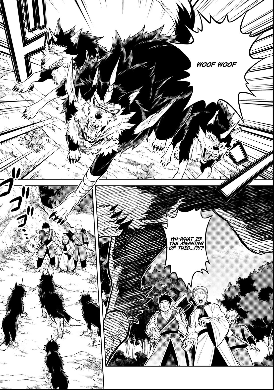 Reincarnated as the World Tree Chapter 2 page 4 - Chapter 2