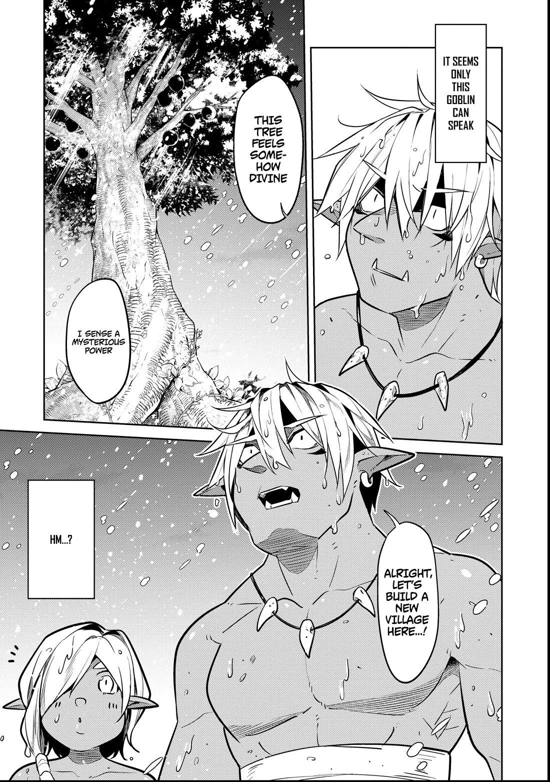 Reincarnated as the World Tree Chapter 2 page 46 - Chapter 2