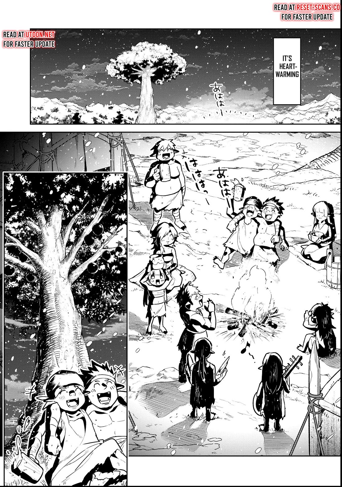 Reincarnated as the World Tree Chapter 2 page 53 - Chapter 2