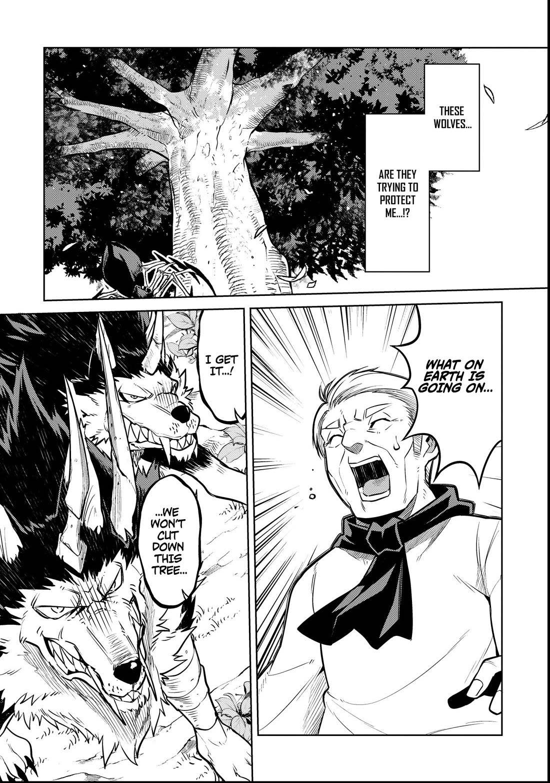 Reincarnated as the World Tree Chapter 2 page 6 - Chapter 2