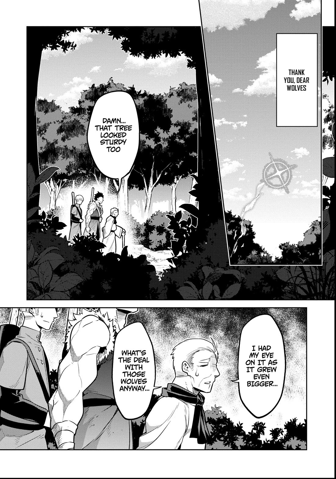 Reincarnated as the World Tree Chapter 2 page 8 - Chapter 2