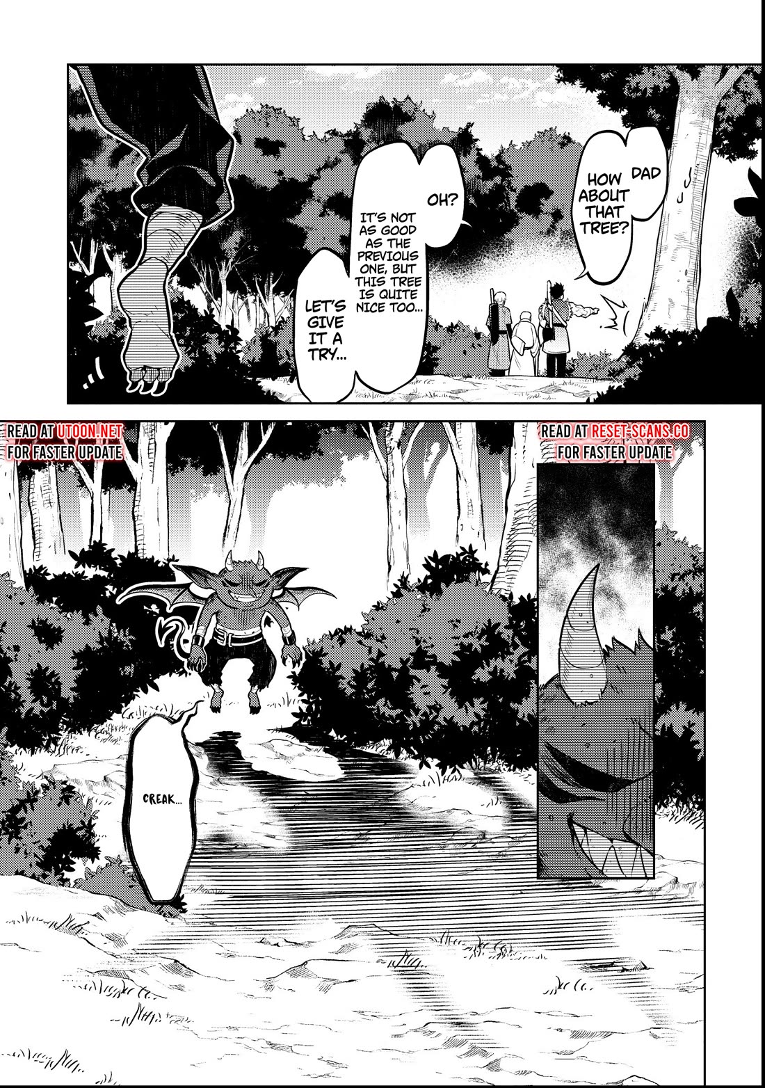 Reincarnated as the World Tree Chapter 2 page 9 - Chapter 2