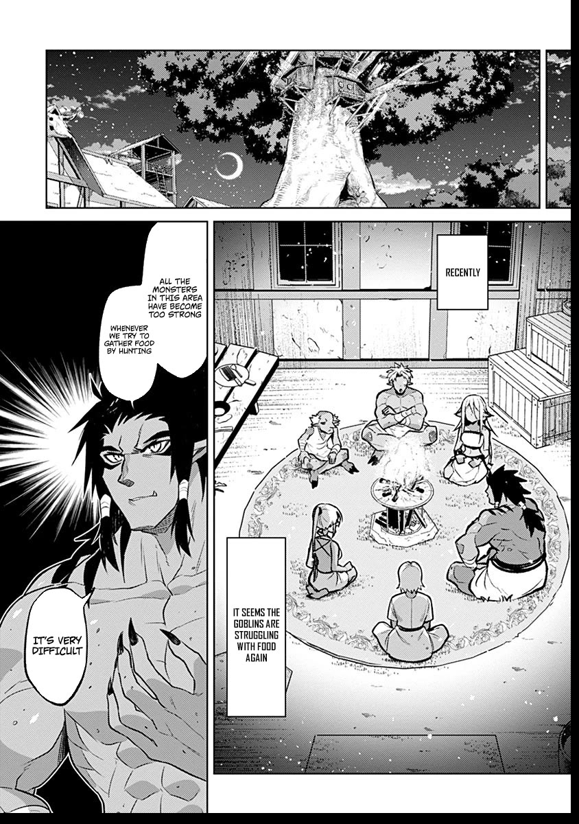 Reincarnated as the World Tree Chapter 3 page 14 - Chapter 3