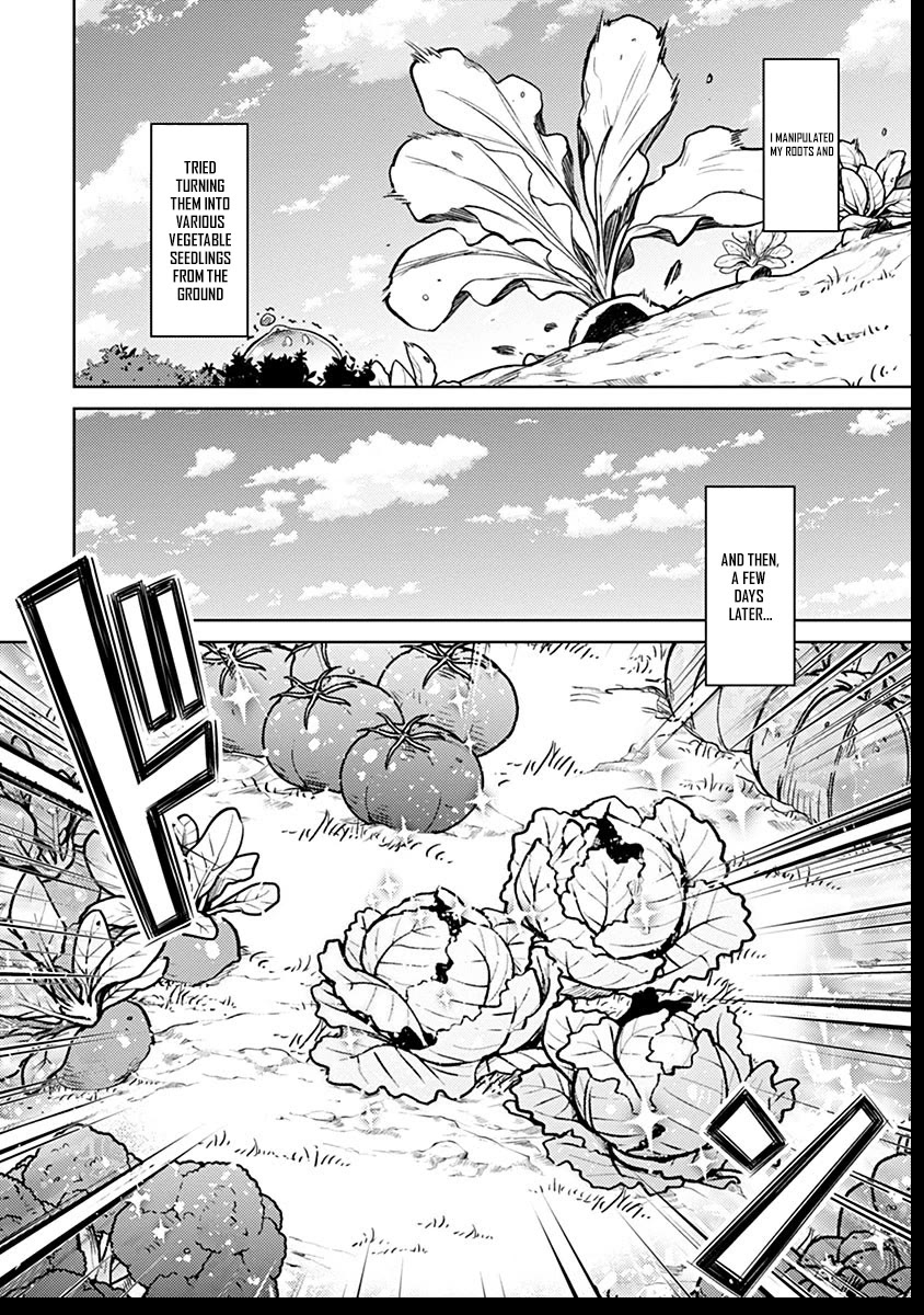 Reincarnated as the World Tree Chapter 3 page 20 - Chapter 3