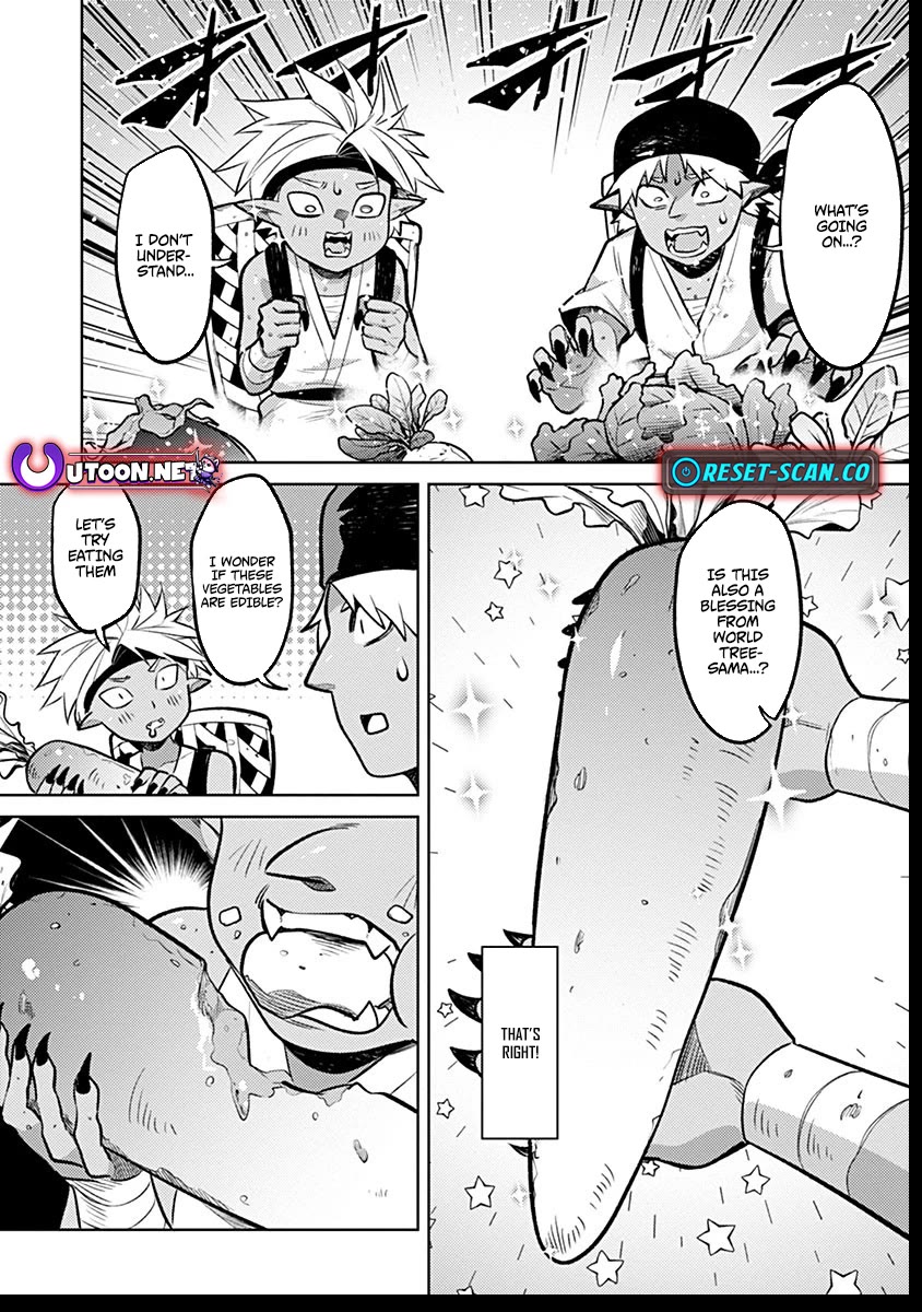 Reincarnated as the World Tree Chapter 3 page 21 - Chapter 3