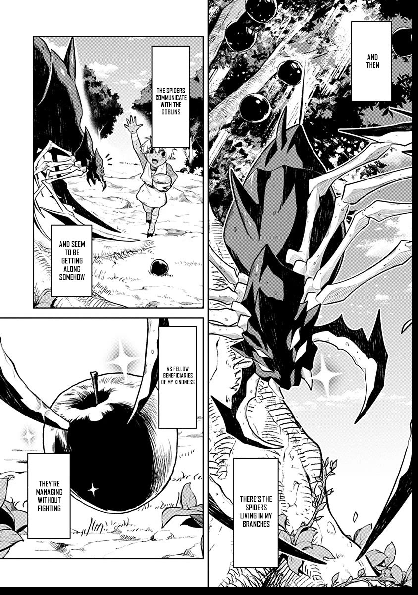 Reincarnated as the World Tree Chapter 3 page 6 - Chapter 3