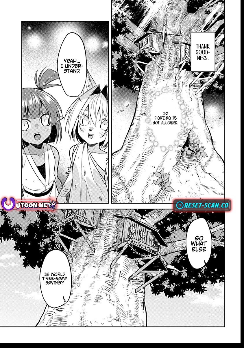 Reincarnated as the World Tree Chapter 4 page 37 - Chapter 4