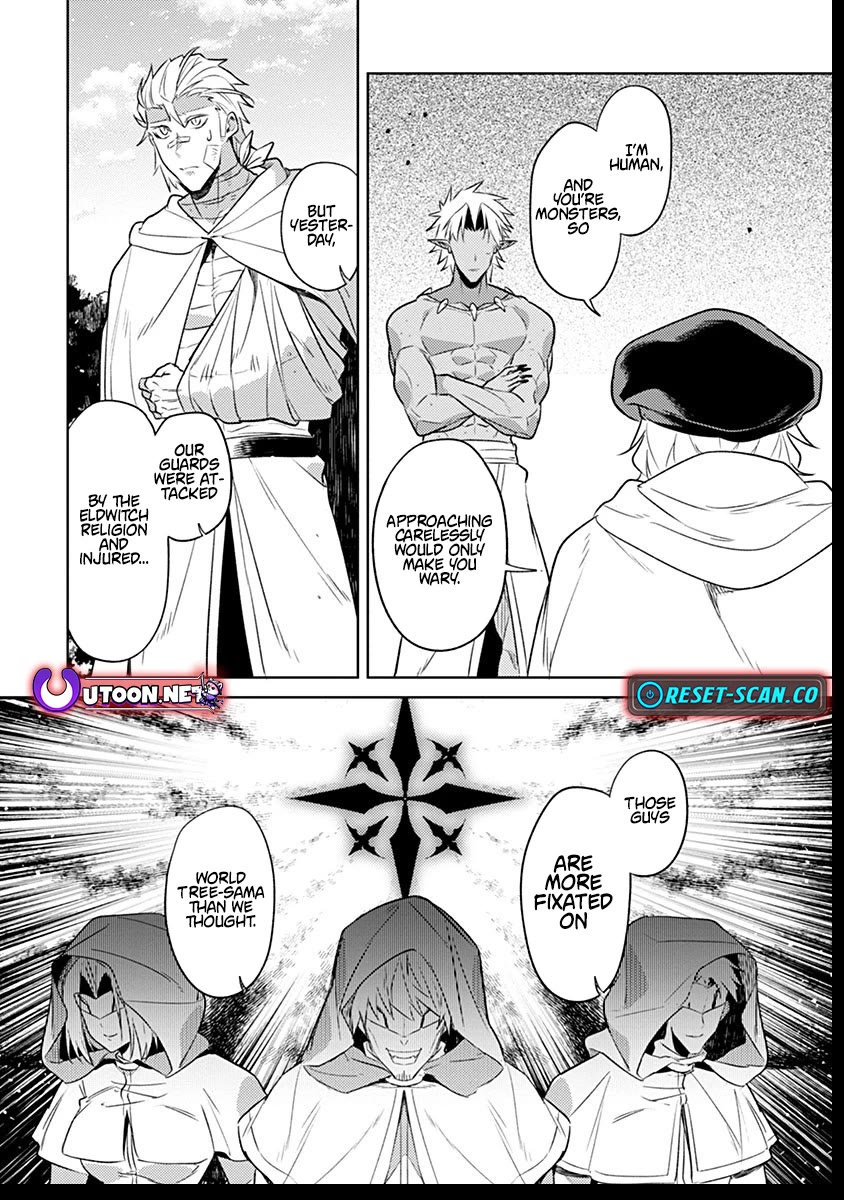 Reincarnated as the World Tree Chapter 5 page 20 - Chapter 5
