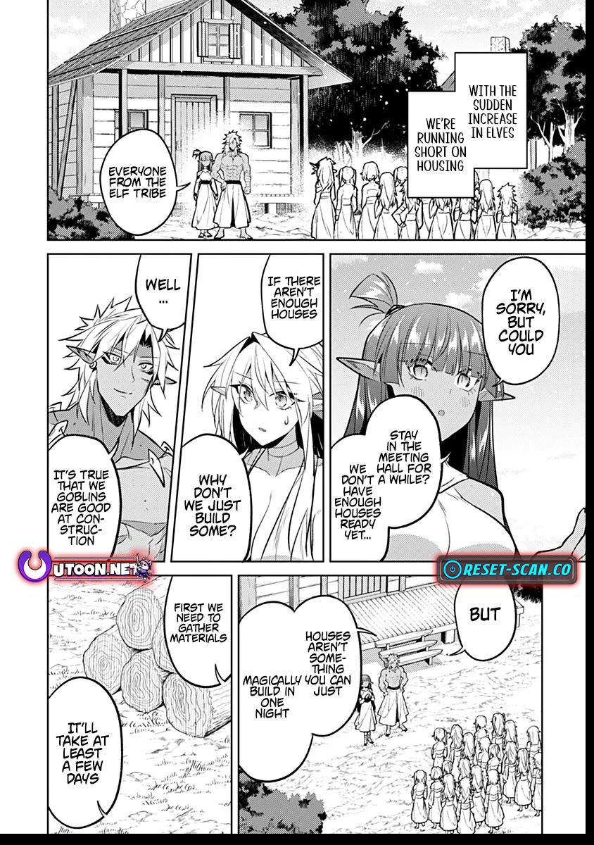 Reincarnated as the World Tree Chapter 6 page 20 - Chapter 6
