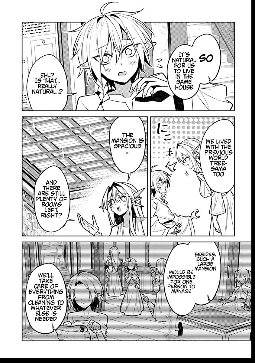 Reincarnated as the World Tree Chapter 7 page 43 - Chapter 7