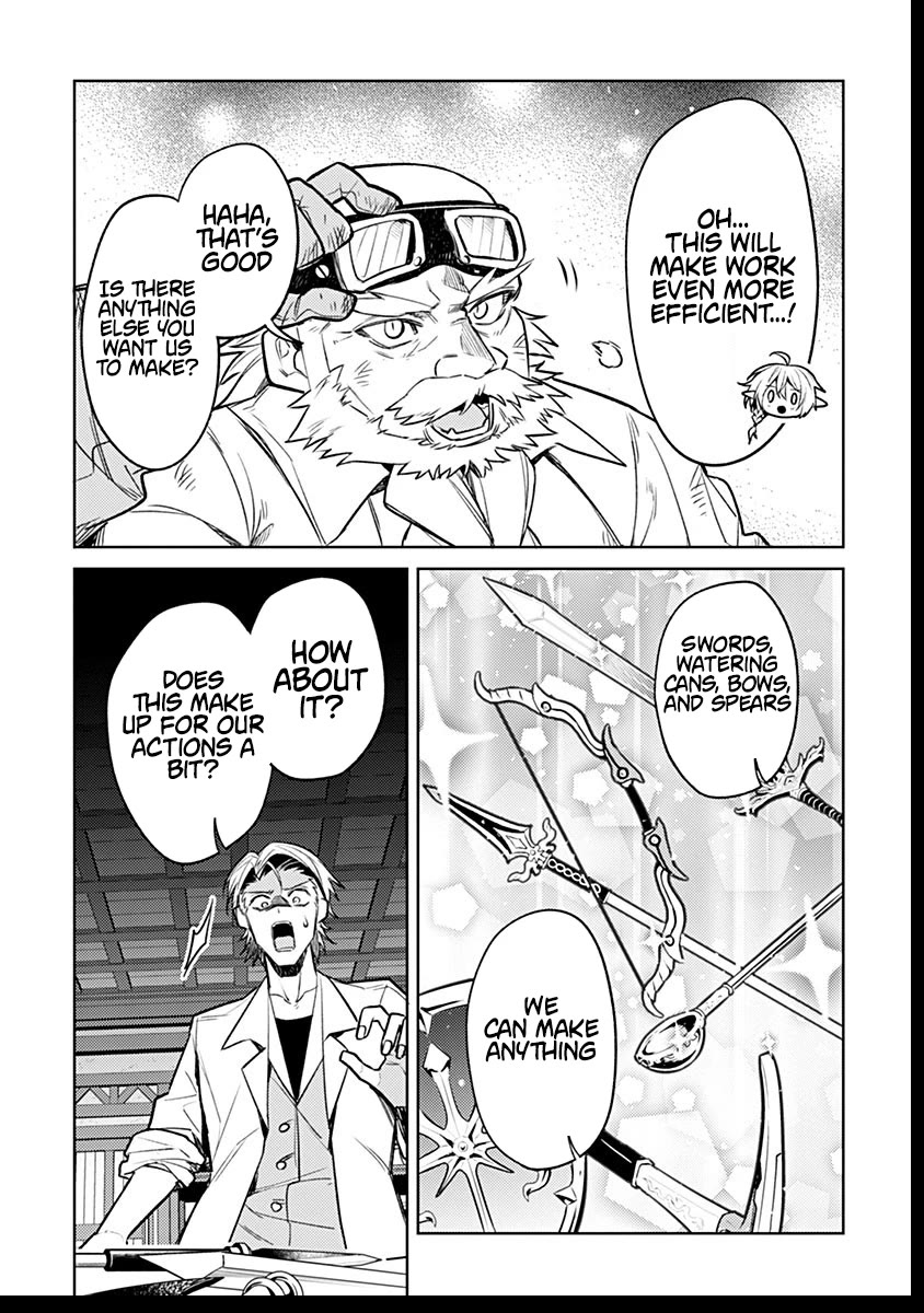 Reincarnated as the World Tree Chapter 8 page 34 - Chapter 8