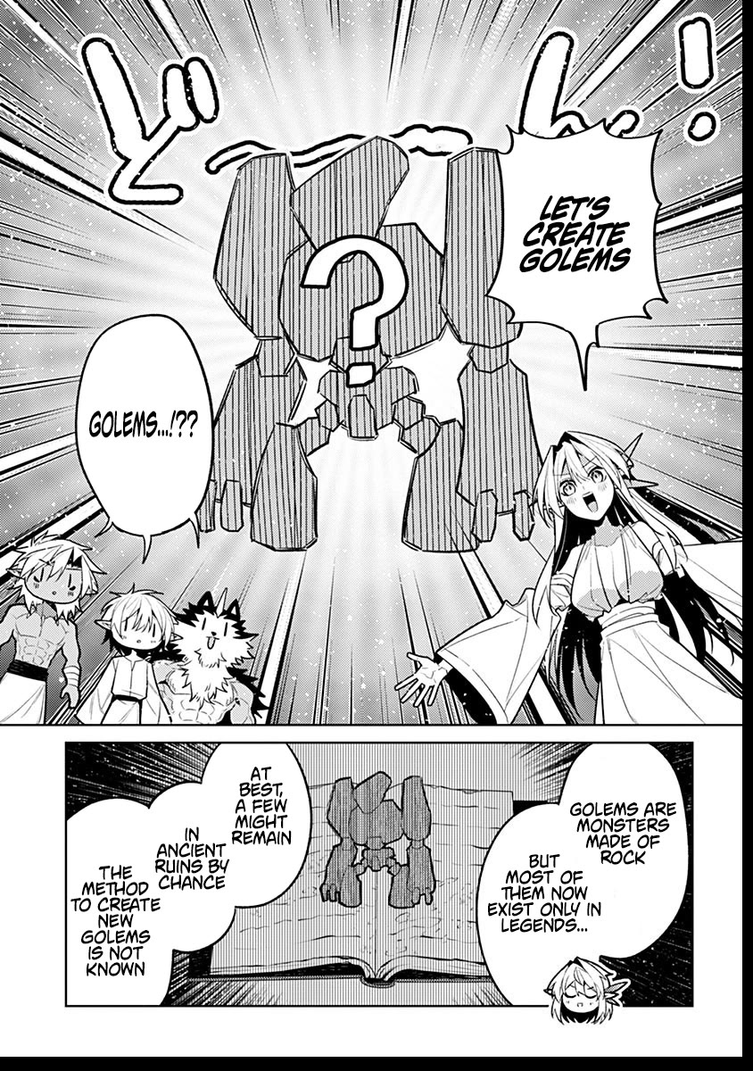 Reincarnated as the World Tree Chapter 8 page 43 - Chapter 8