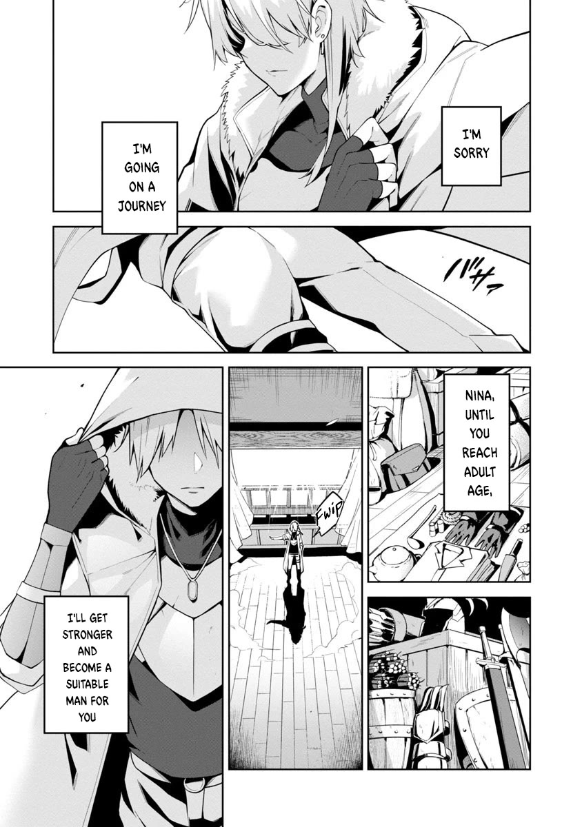 Reincarnated Carrier's Strategy for Different World Chapter 1 page 11 - Chapter 1