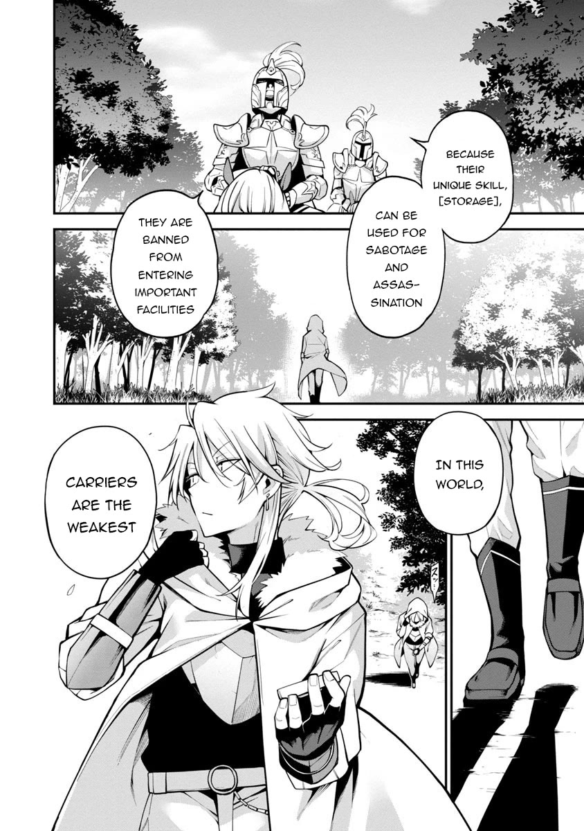 Reincarnated Carrier's Strategy for Different World Chapter 1 page 16 - Chapter 1