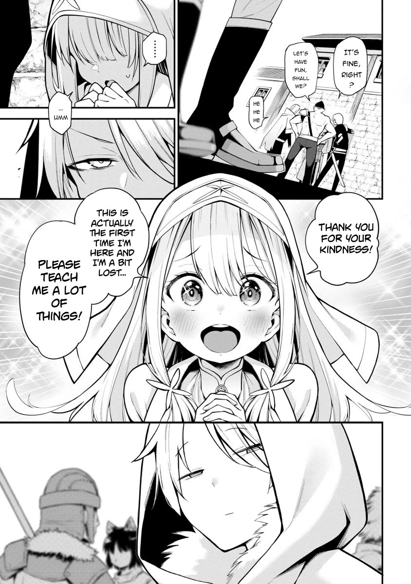Reincarnated Carrier's Strategy for Different World Chapter 1 page 19 - Chapter 1