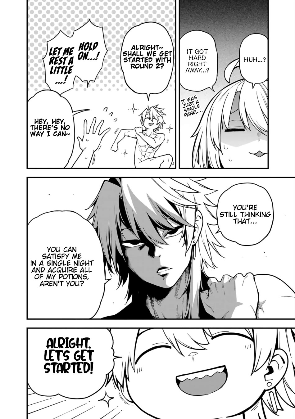 Reincarnated Carrier's Strategy for Different World Chapter 10 page 12 - Chapter 10