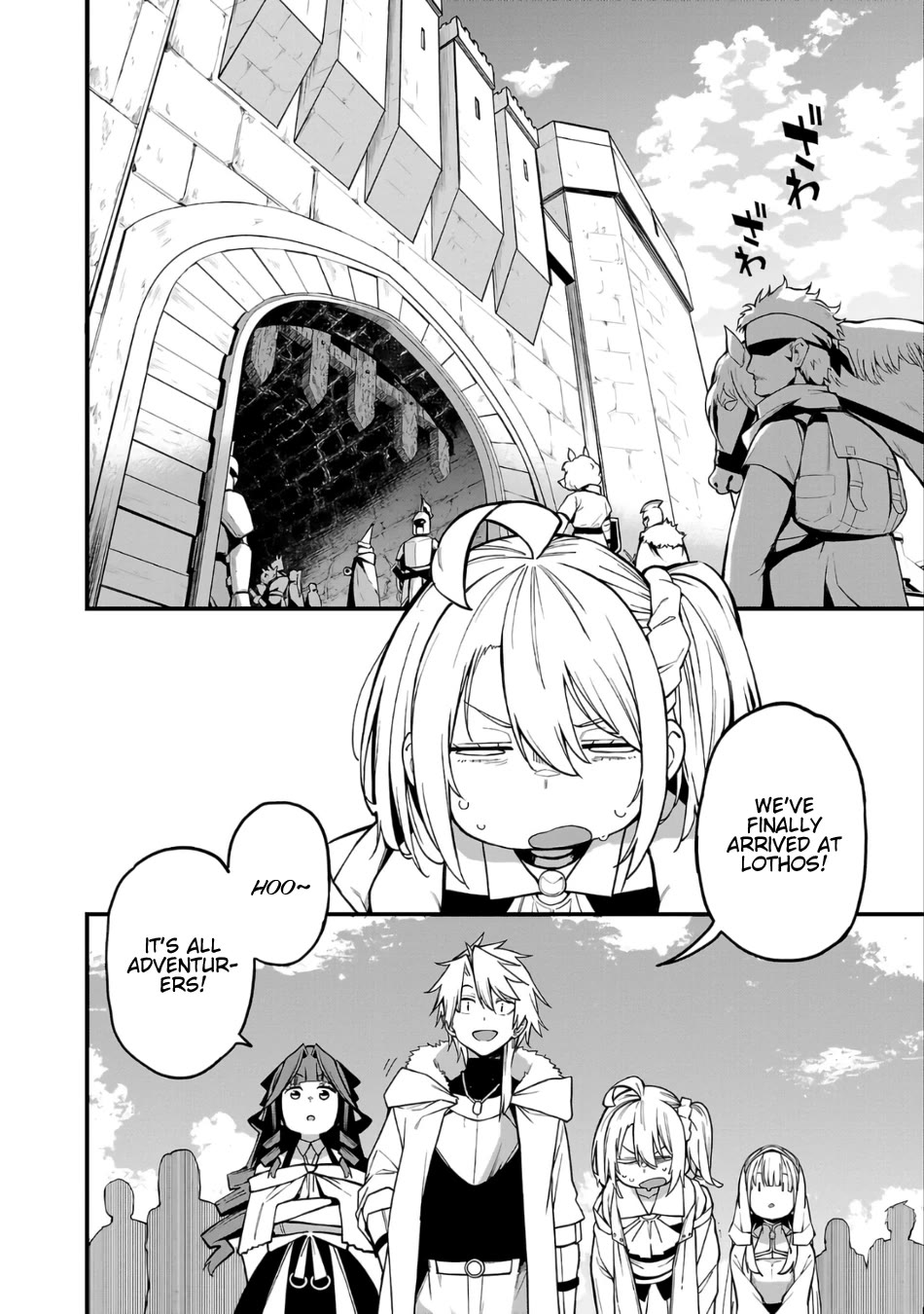 Reincarnated Carrier's Strategy for Different World Chapter 10 page 14 - Chapter 10