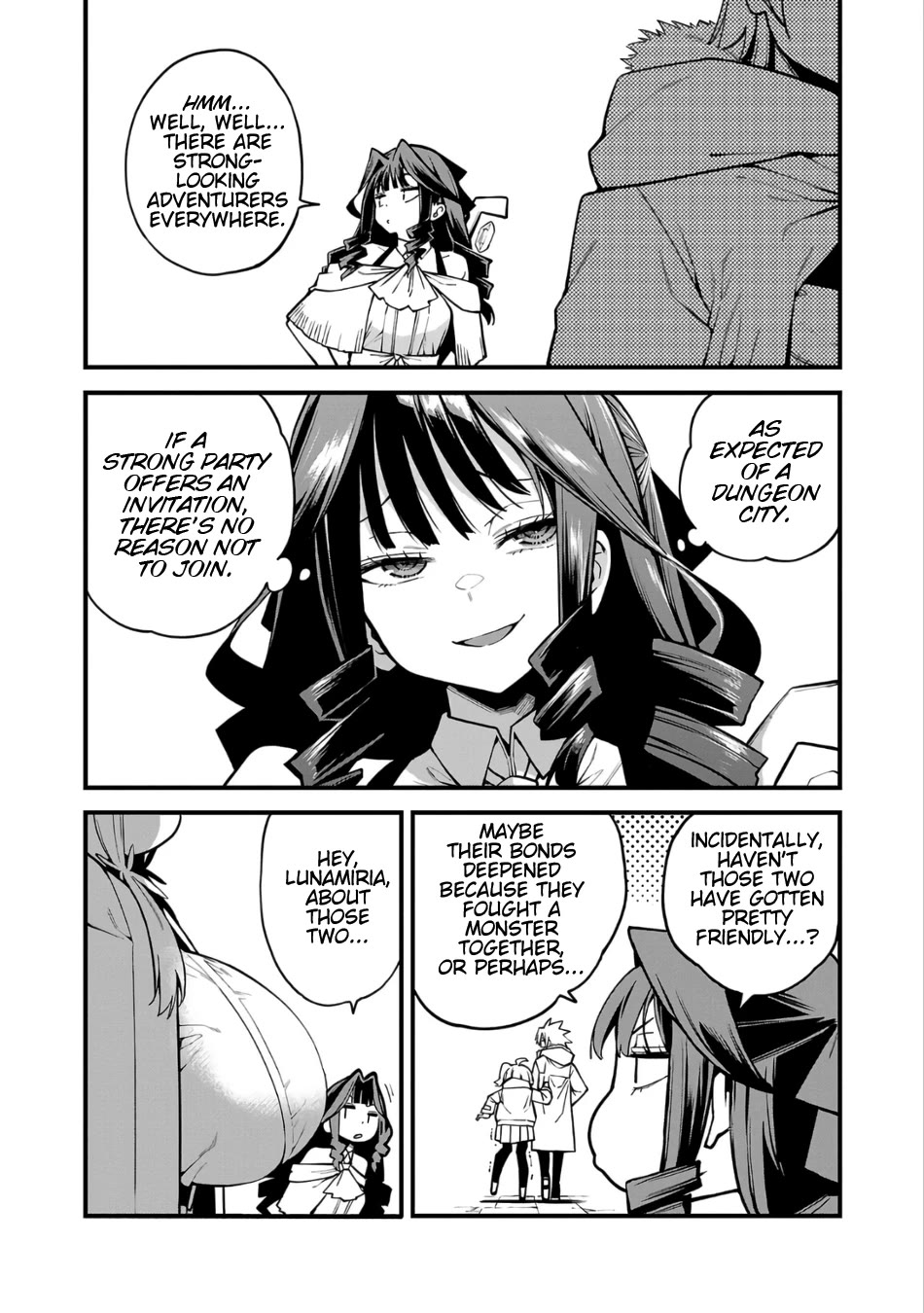 Reincarnated Carrier's Strategy for Different World Chapter 10 page 16 - Chapter 10