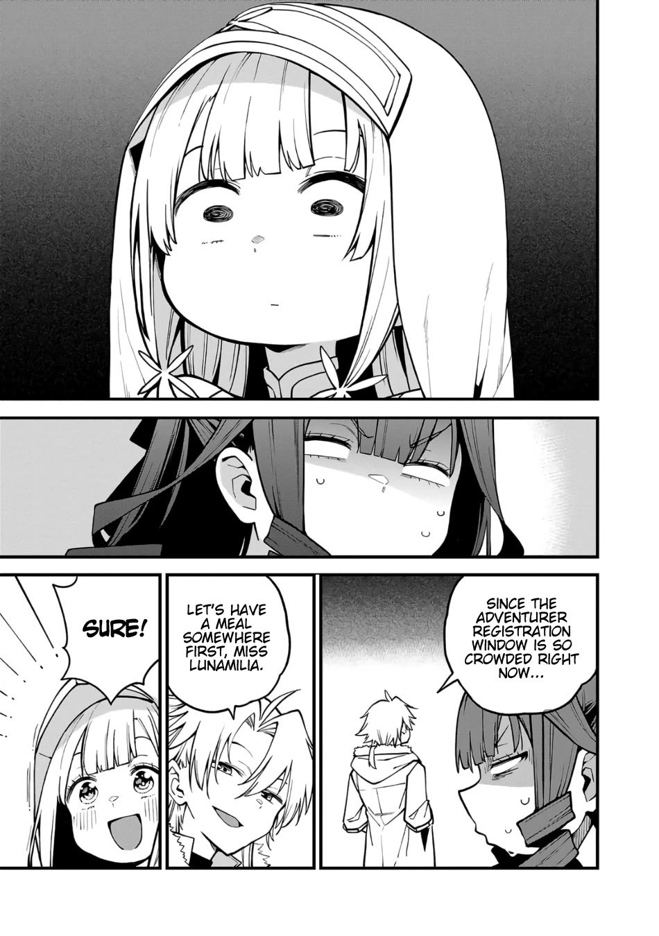 Reincarnated Carrier's Strategy for Different World Chapter 10 page 17 - Chapter 10