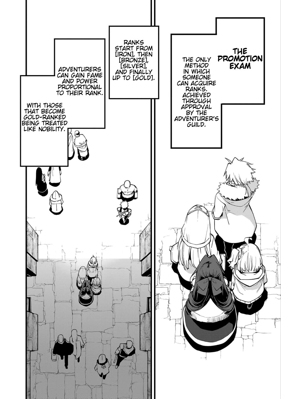 Reincarnated Carrier's Strategy for Different World Chapter 10 page 18 - Chapter 10