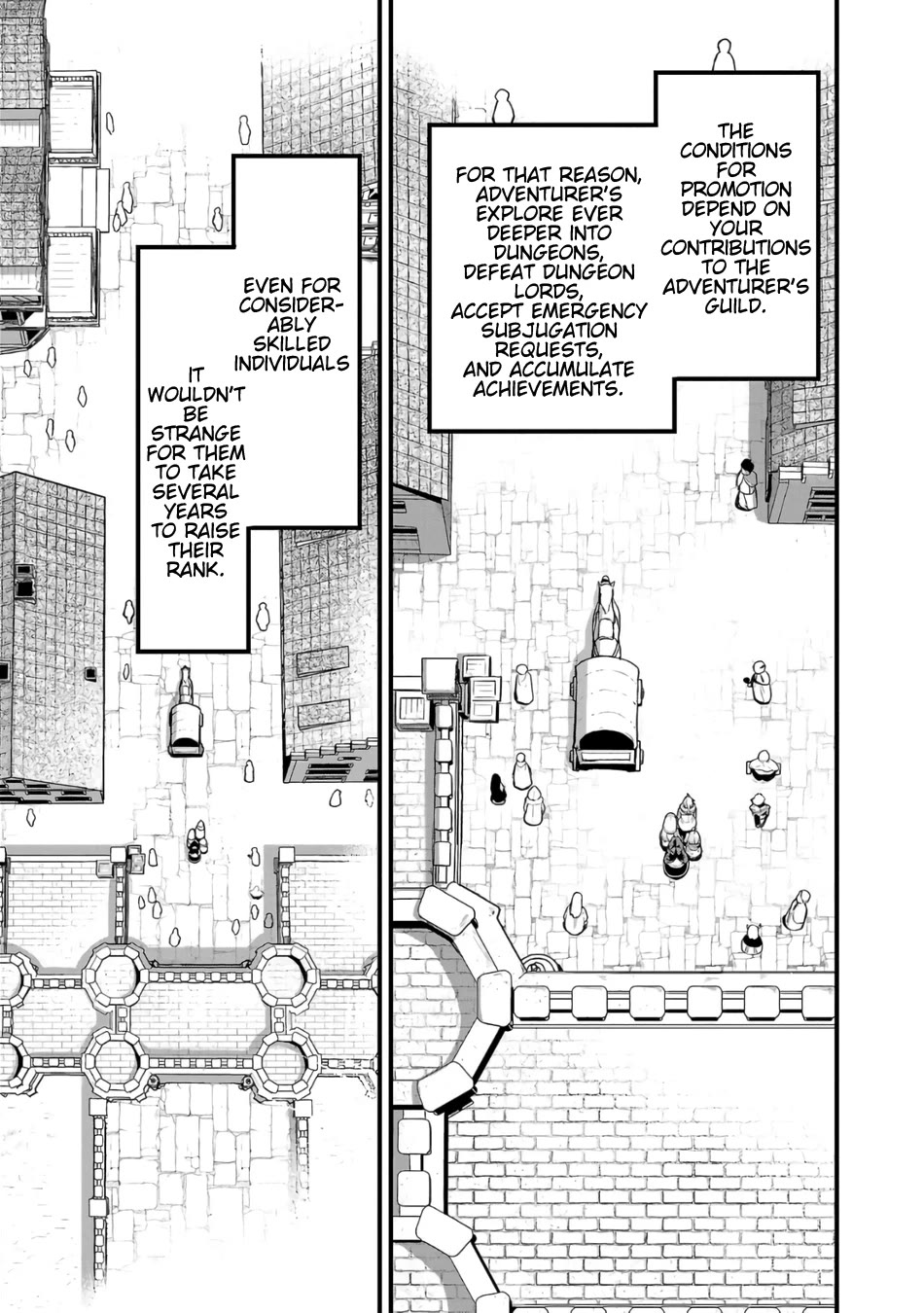 Reincarnated Carrier's Strategy for Different World Chapter 10 page 19 - Chapter 10