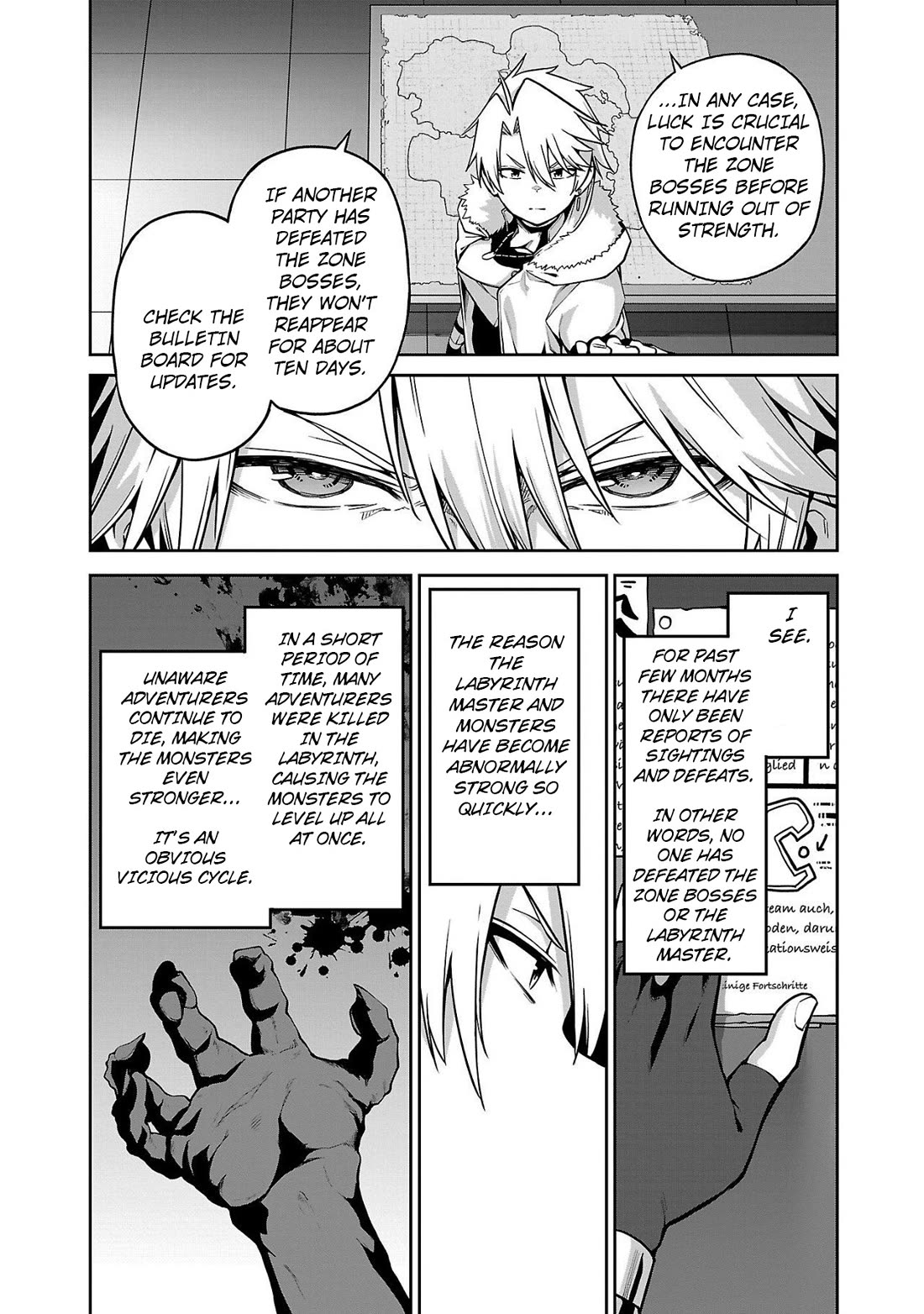 Reincarnated Carrier's Strategy for Different World Chapter 11 page 10 - Chapter 11: Finally! The party is formed!