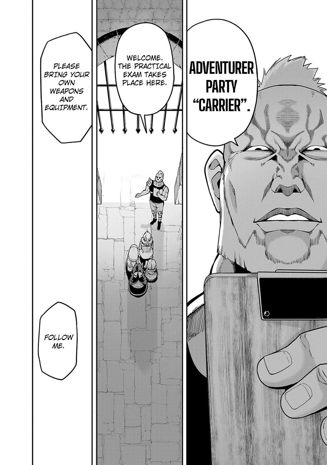 Reincarnated Carrier's Strategy for Different World Chapter 11 page 16 - Chapter 11: Finally! The party is formed!