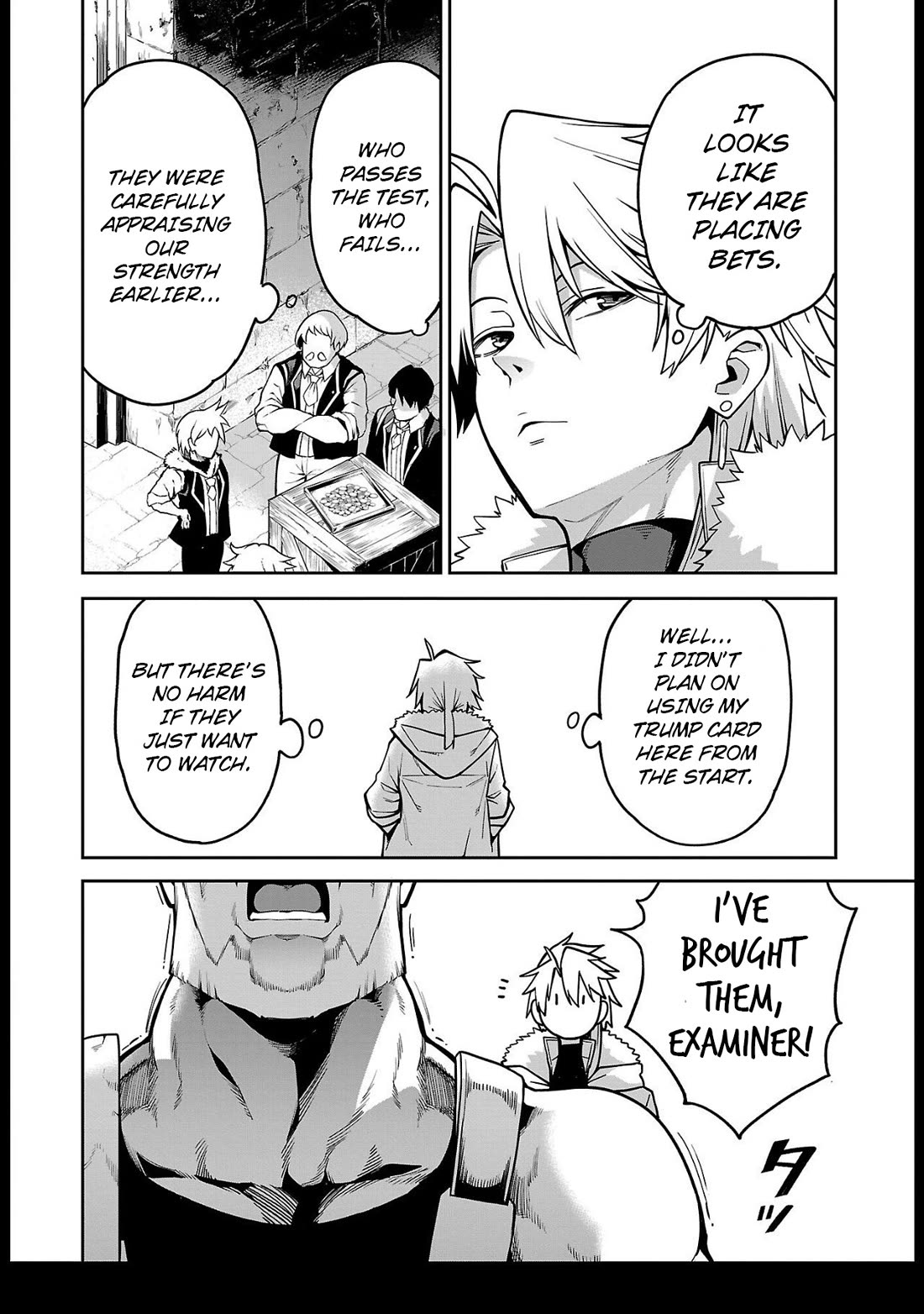 Reincarnated Carrier's Strategy for Different World Chapter 11 page 18 - Chapter 11: Finally! The party is formed!