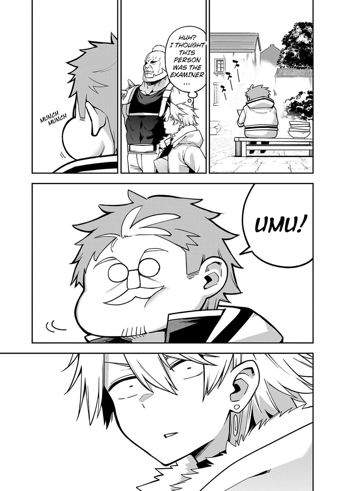 Reincarnated Carrier's Strategy for Different World Chapter 11 page 19 - Chapter 11: Finally! The party is formed!