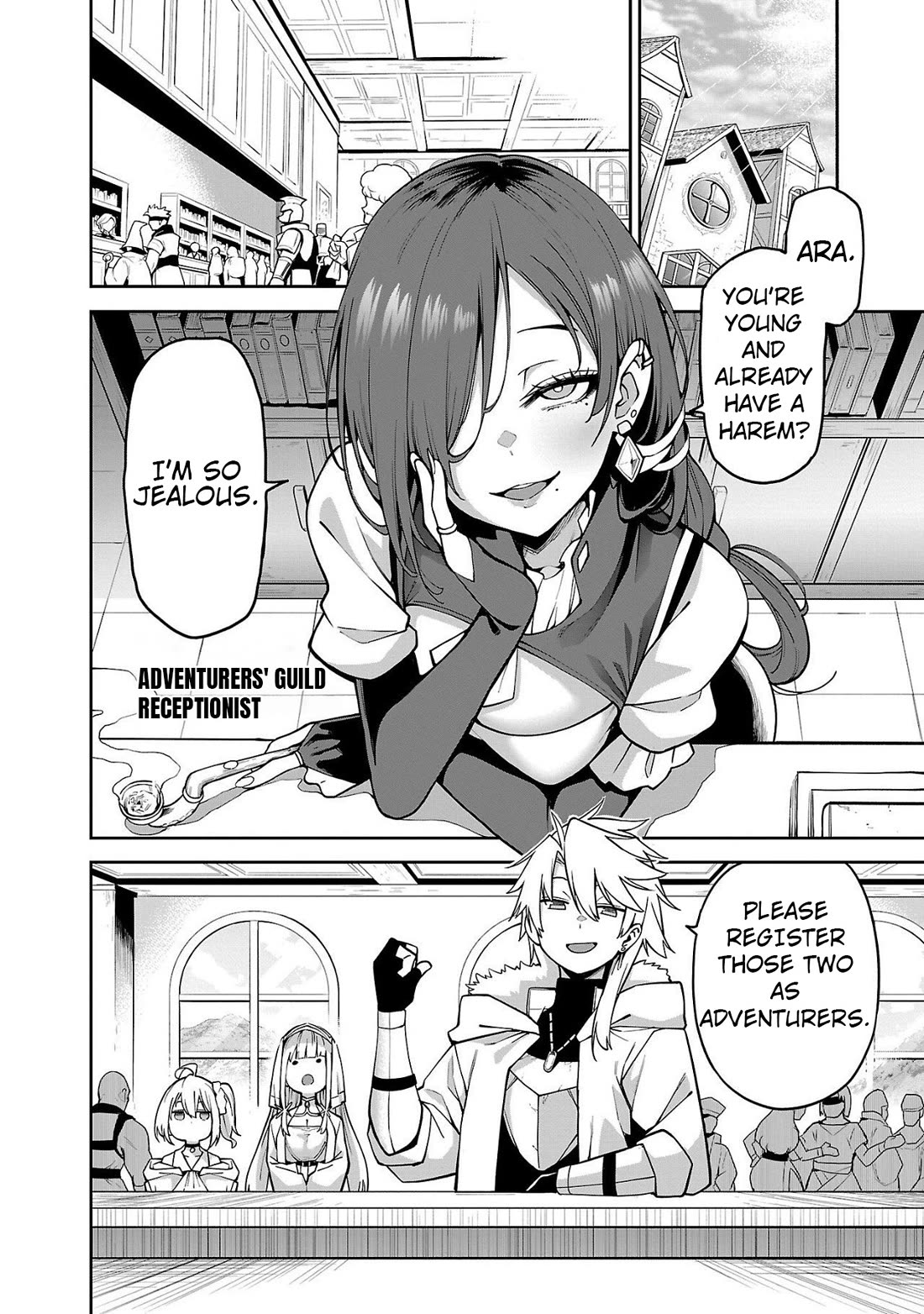 Reincarnated Carrier's Strategy for Different World Chapter 11 page 2 - Chapter 11: Finally! The party is formed!