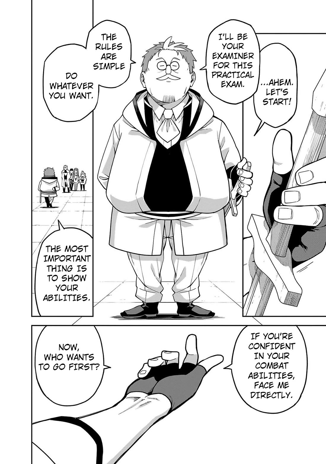Reincarnated Carrier's Strategy for Different World Chapter 11 page 20 - Chapter 11: Finally! The party is formed!
