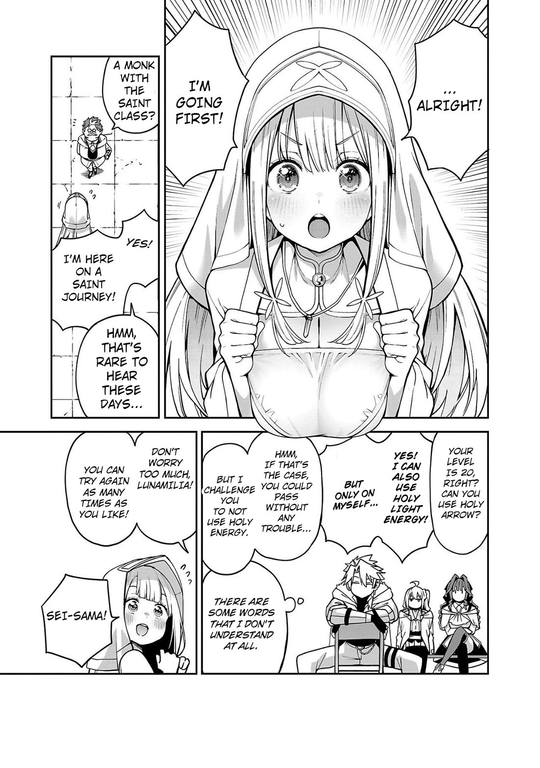 Reincarnated Carrier's Strategy for Different World Chapter 11 page 21 - Chapter 11: Finally! The party is formed!