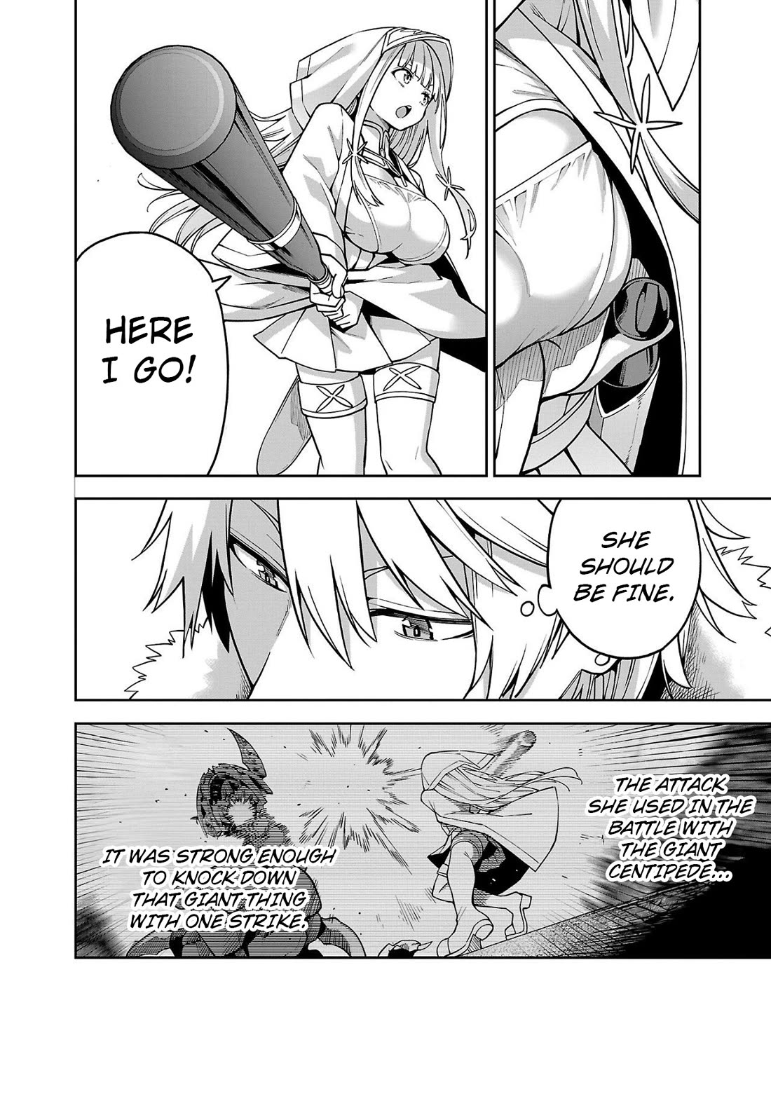 Reincarnated Carrier's Strategy for Different World Chapter 11 page 22 - Chapter 11: Finally! The party is formed!