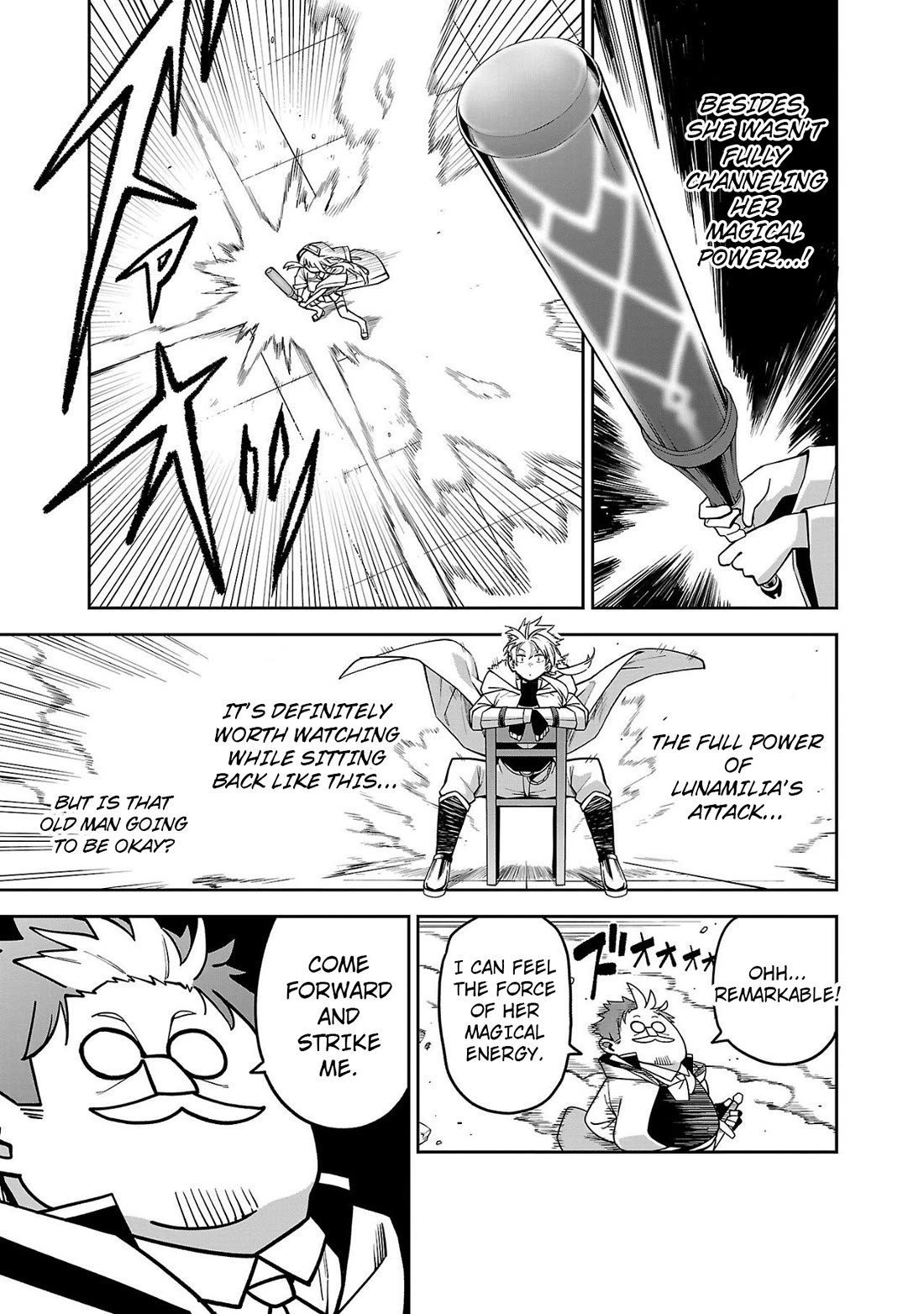Reincarnated Carrier's Strategy for Different World Chapter 11 page 23 - Chapter 11: Finally! The party is formed!