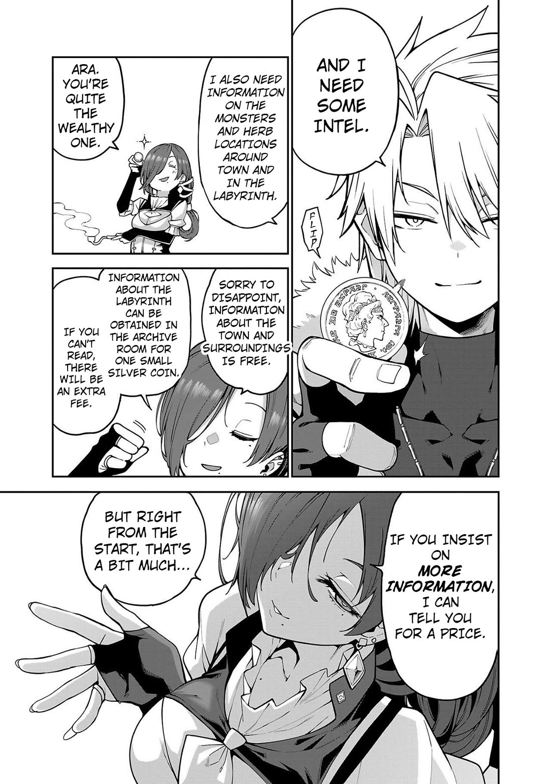 Reincarnated Carrier's Strategy for Different World Chapter 11 page 3 - Chapter 11: Finally! The party is formed!