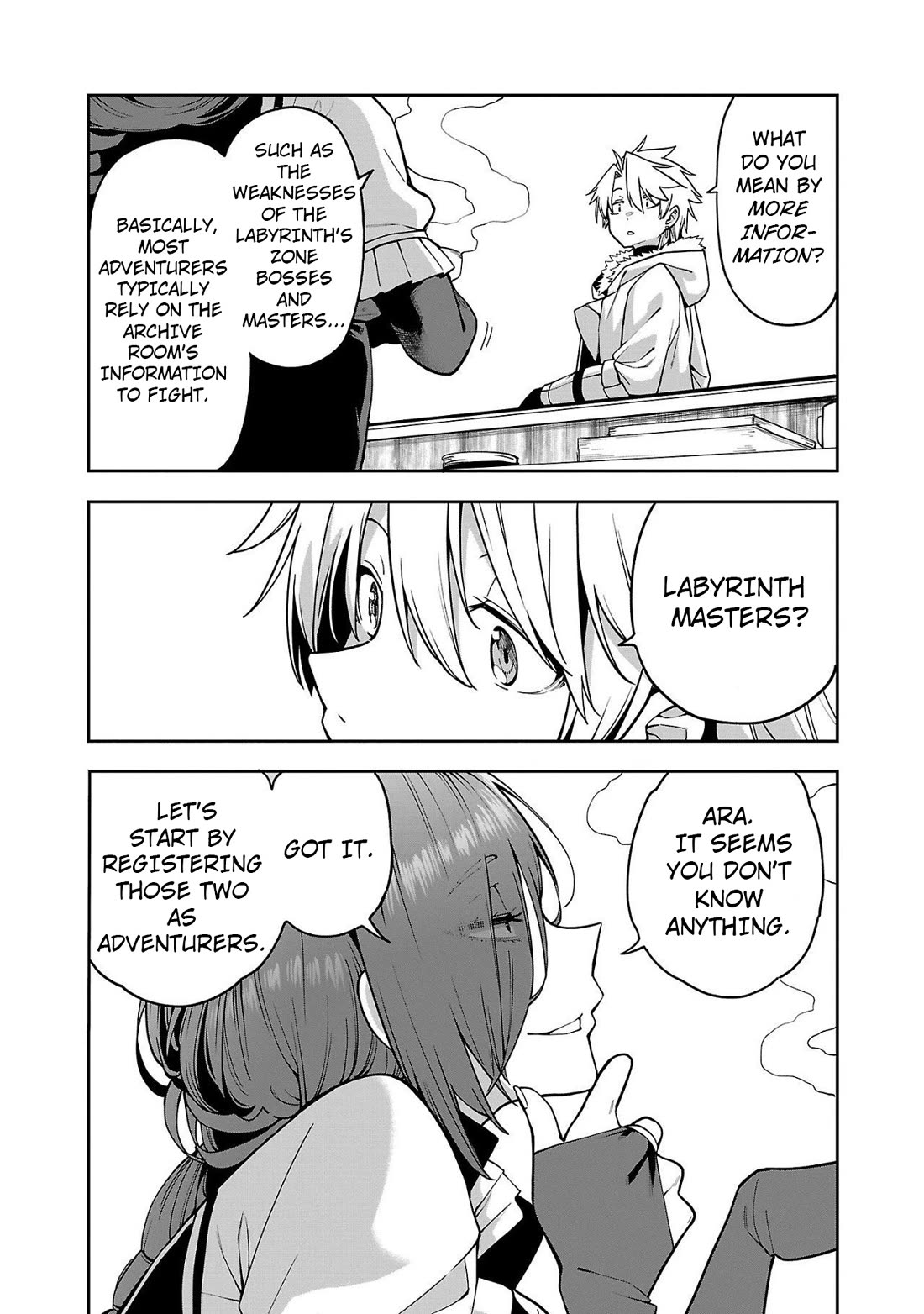 Reincarnated Carrier's Strategy for Different World Chapter 11 page 4 - Chapter 11: Finally! The party is formed!