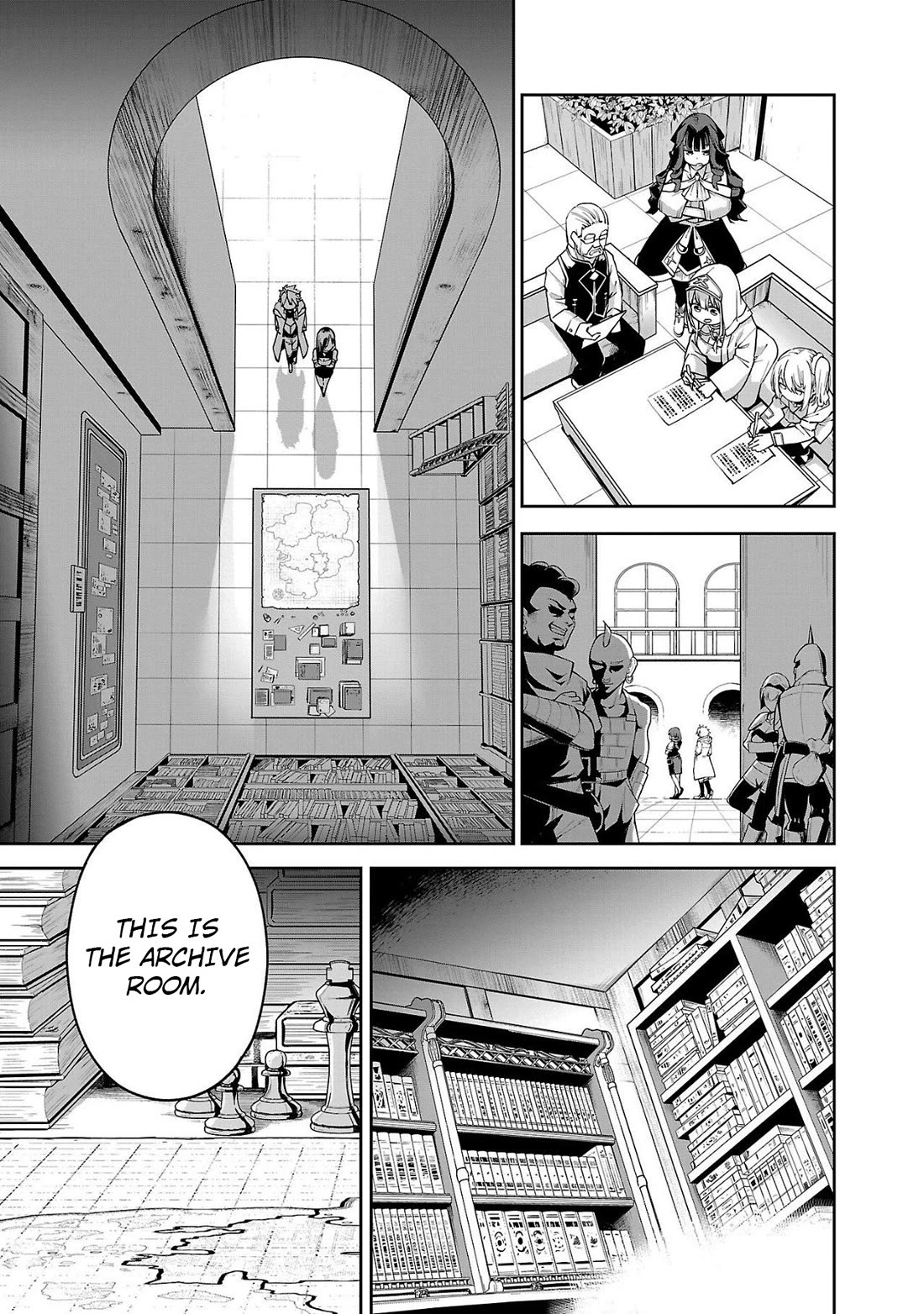Reincarnated Carrier's Strategy for Different World Chapter 11 page 5 - Chapter 11: Finally! The party is formed!