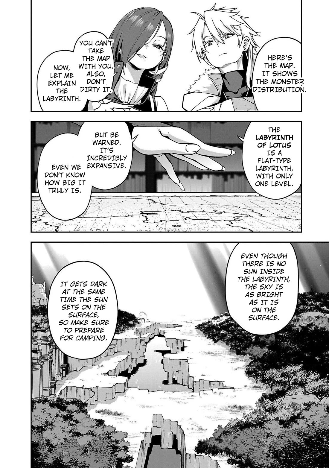 Reincarnated Carrier's Strategy for Different World Chapter 11 page 6 - Chapter 11: Finally! The party is formed!