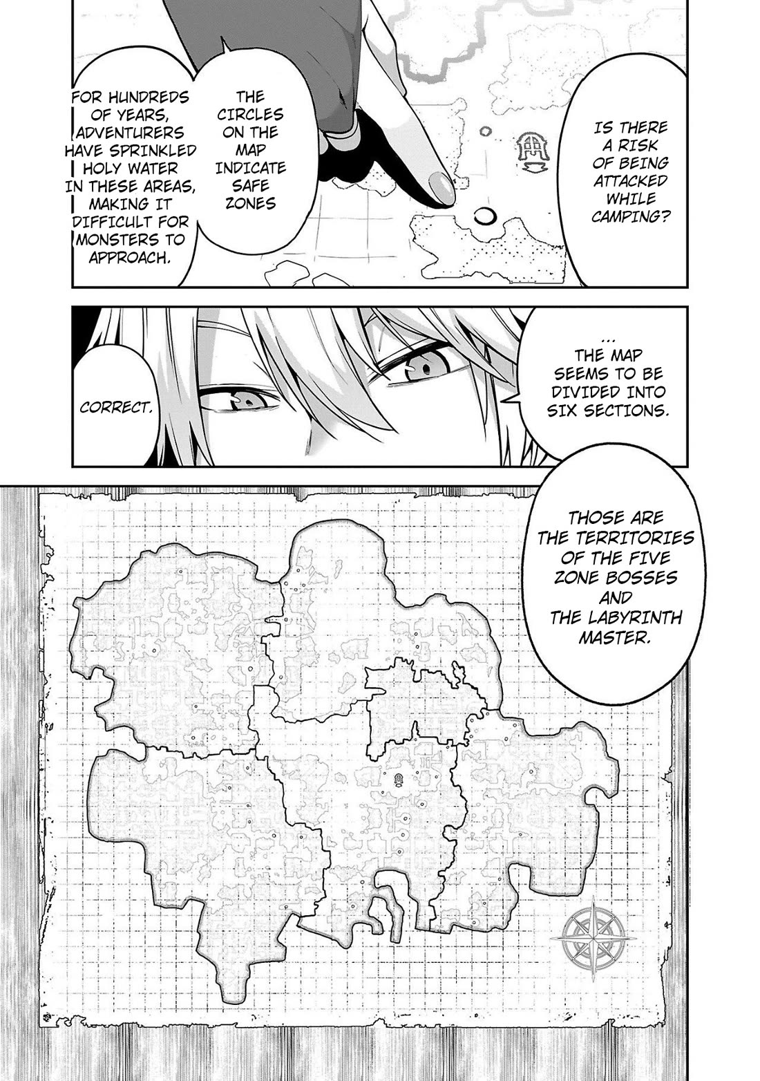 Reincarnated Carrier's Strategy for Different World Chapter 11 page 7 - Chapter 11: Finally! The party is formed!