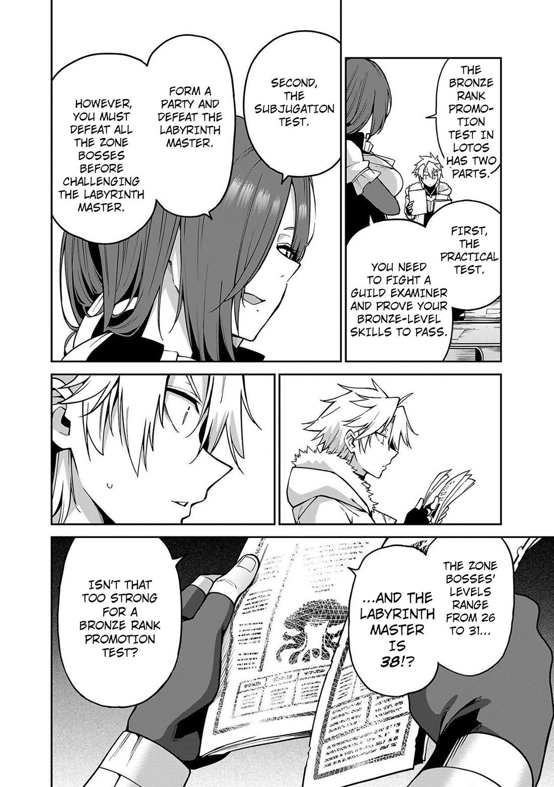 Reincarnated Carrier's Strategy for Different World Chapter 11 page 8 - Chapter 11: Finally! The party is formed!