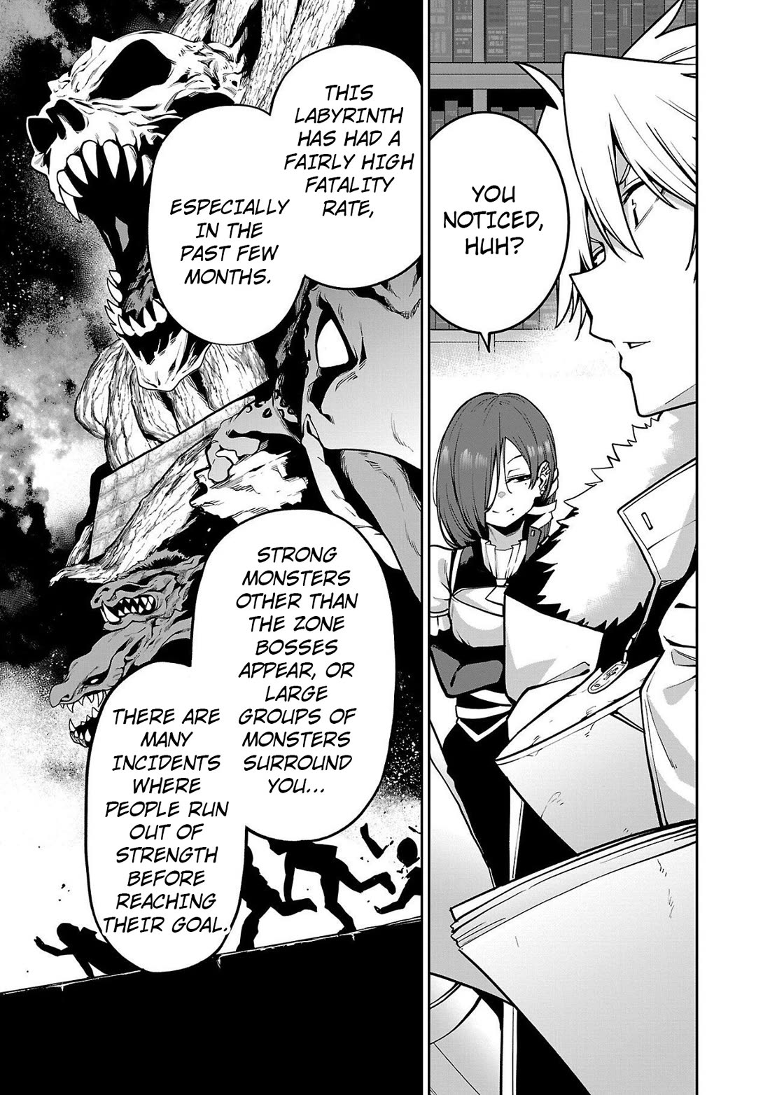Reincarnated Carrier's Strategy for Different World Chapter 11 page 9 - Chapter 11: Finally! The party is formed!