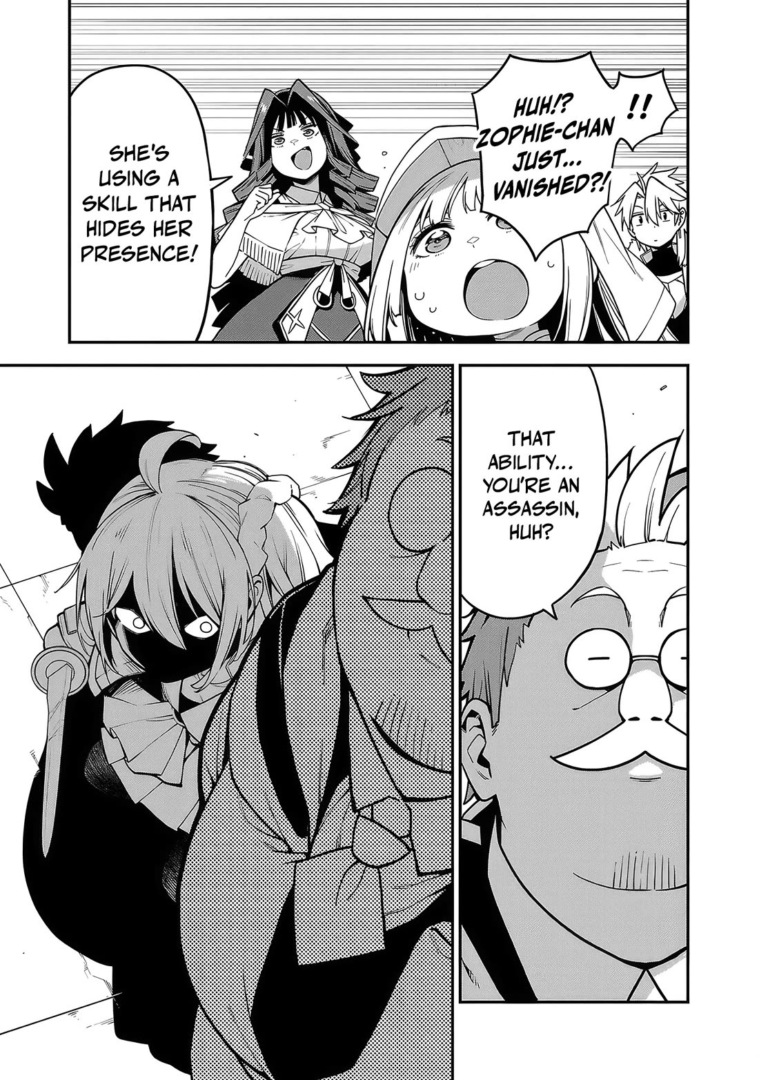 Reincarnated Carrier's Strategy for Different World Chapter 12 page 10 - Chapter 12