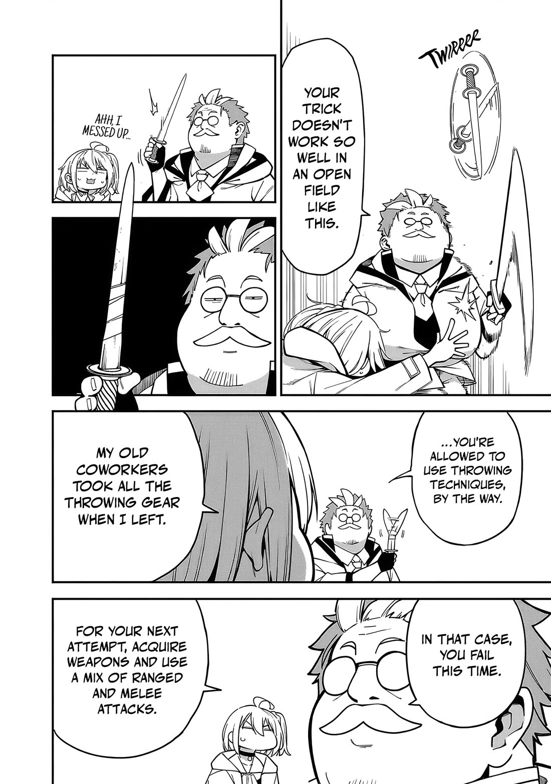 Reincarnated Carrier's Strategy for Different World Chapter 12 page 11 - Chapter 12
