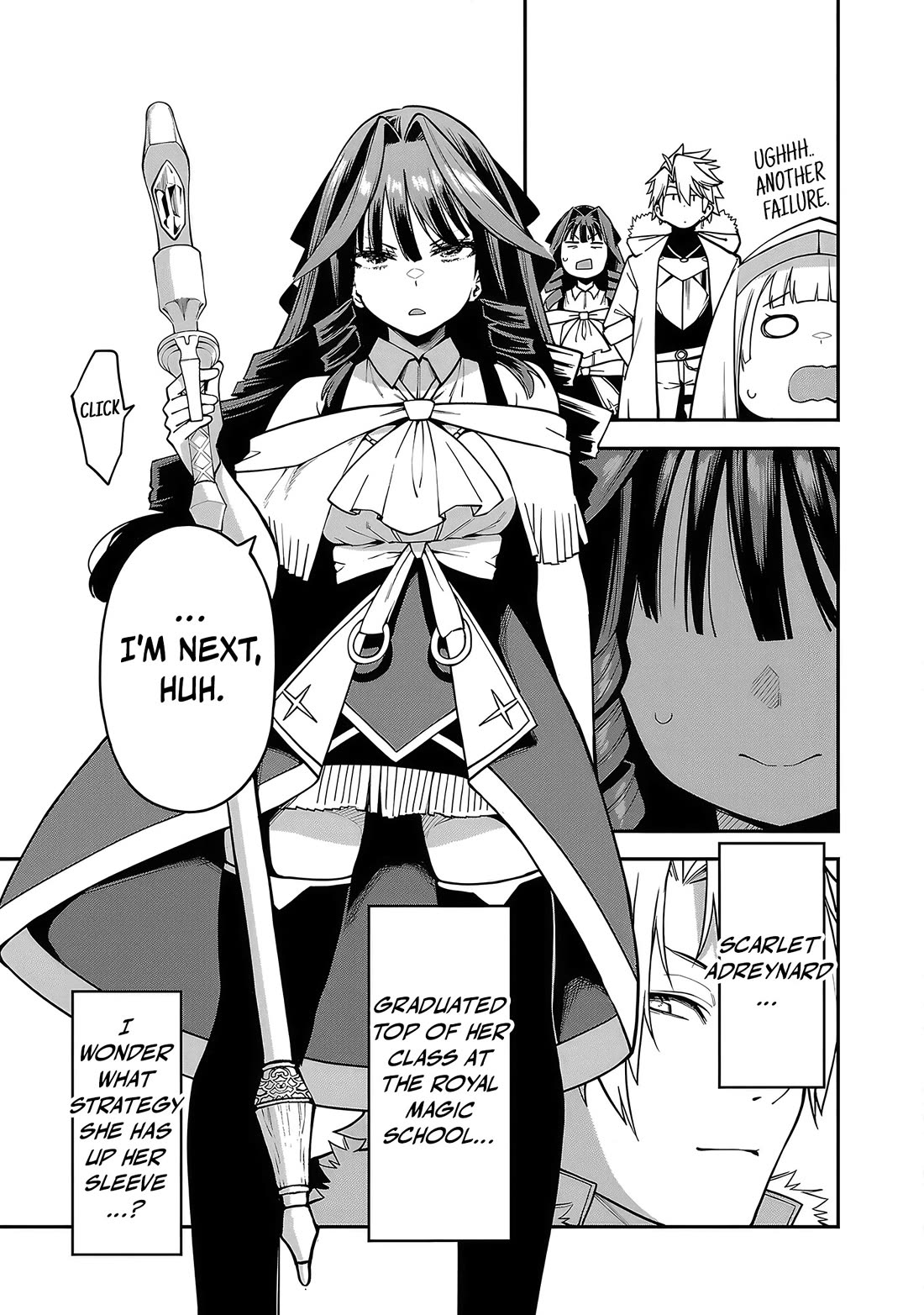 Reincarnated Carrier's Strategy for Different World Chapter 12 page 12 - Chapter 12