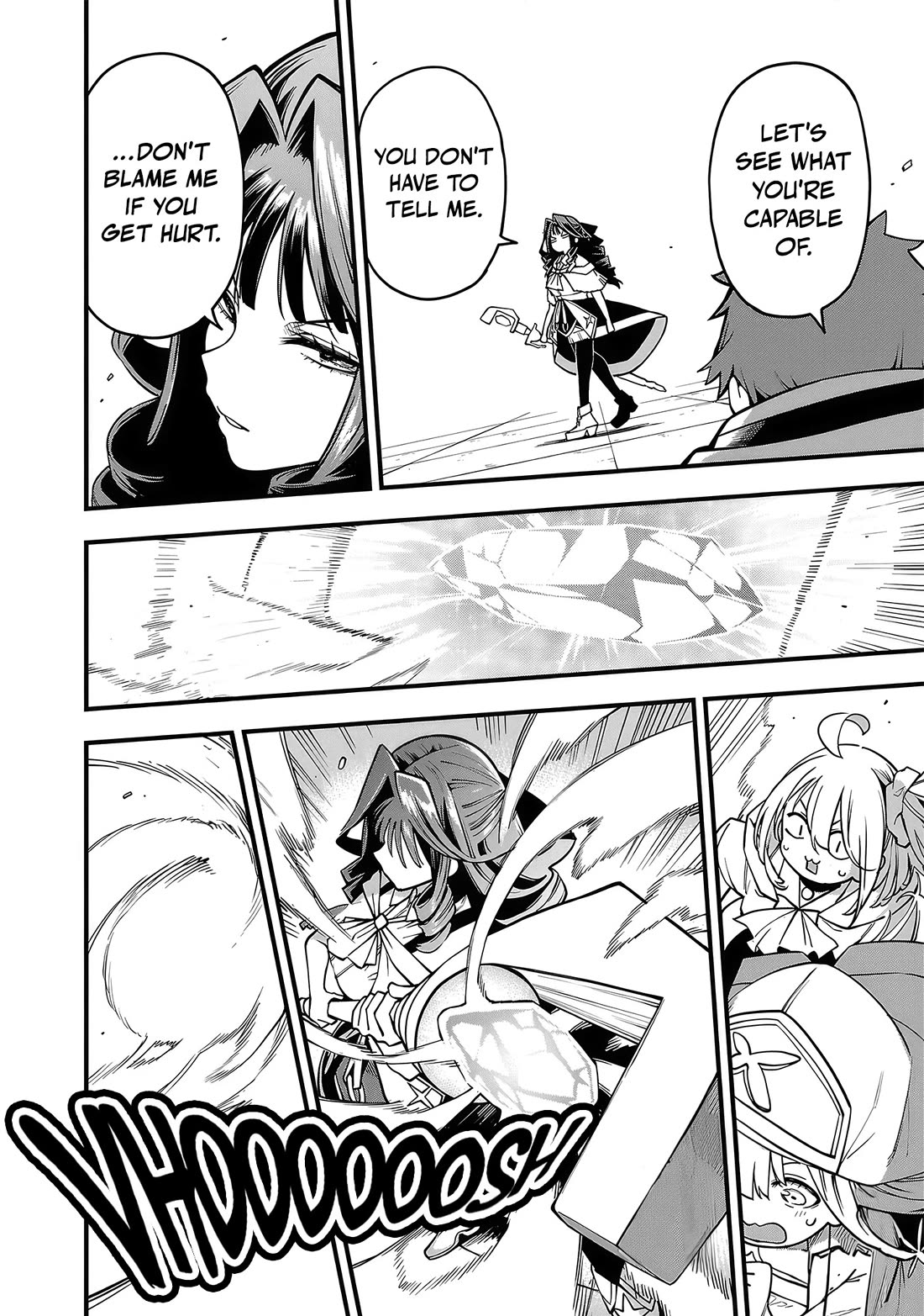 Reincarnated Carrier's Strategy for Different World Chapter 12 page 13 - Chapter 12